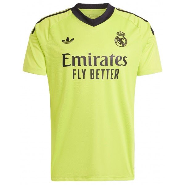 Camisa Goleiro III Real Madrid 2024 2025 Adidas oficial 